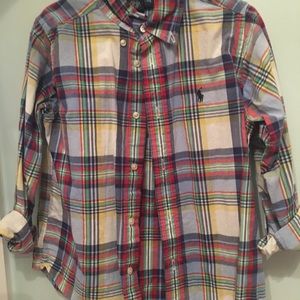 Ralph Lauren boys button down shirt